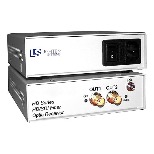 12G SDI 4K UHD Video fiber optic Transmission System L3GSDI pic1 min